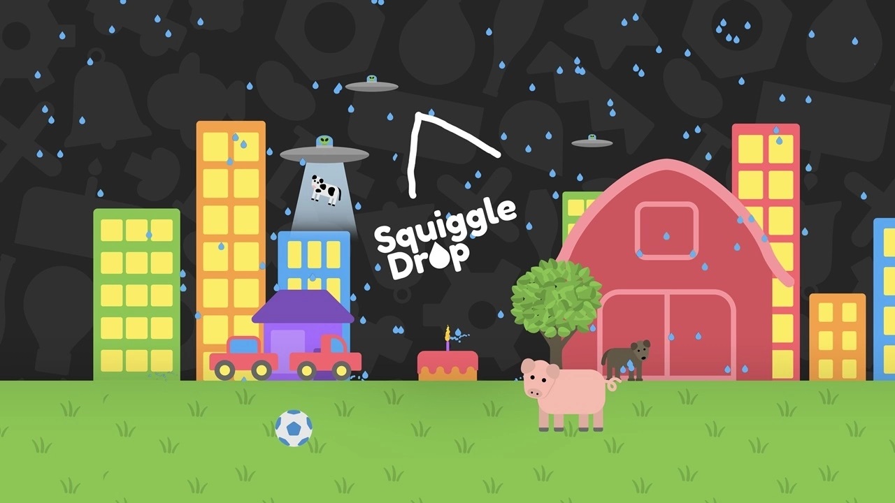 Apple Arcade全新《Squiggle Drop》无俚头小游戏歪腰解闷超疗愈